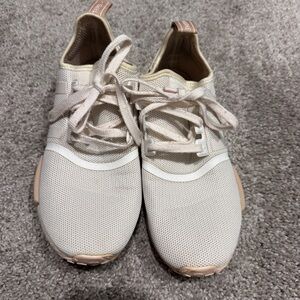 adidas Women's Cream Athletic Shoes